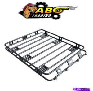 ���[�t�L�����A Defender 5.5ft x 5ft x 4in�n�ڗp�����s�[�X���[�t���b�N��Smittybilt -55504 Smittybilt For Defender 5.5ft x 5ft x 4in Welded One Piece Roof Rack - 55504