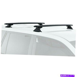 ルーフキャリア Mazda 3 Sport 2014-2018 RHINO-RACK JB1616 VORTEX RCL BLACKルーフラックシステム For Mazda 3 Sport 2014-2018 Rhino-Rack JB1616 Vortex RCL Black Roof Rack System