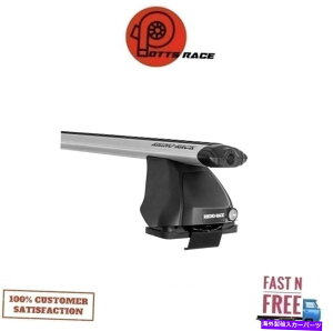 [tLA Rhino Rack Ja2655 Vortex 2500[tbNVXe07-17RpXpVo[ Rhino Rack JA2655 Vortex 2500 Roof Rack System Silver For 07-17 Compass