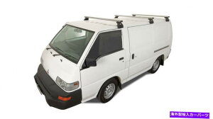���[�t�L�����A Rhino Rack 1986-1994��Mitsubishi Delica 4dr Van RL110 Silver 3 Bar Roof Rack�ɓK�����܂� Rhino Rack 1986-1994 Fits Mitsubishi Delica 4dr Van RL110 Silver 3 Bar Roof Rack�y���s�A���i�z