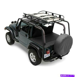[tLA Jeep Wrangler JK 2018 Smittybilt 76717 SRC[tbNp For Jeep Wrangler JK 2018 Smittybilt 76717 SRC Roof Rack