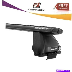 [tLA Ja2513 Rhino Rack Vortex 2500[tbNVXeubNpg^^R}05-15 JA2513 Rhino Rack Vortex 2500 Roof Rack System Black For Toyota Tacoma 05-15