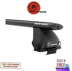 [tLA Rhino Rack Ja2513 Vortex 2500[tbNVXeubN05-15g^^R} Rhino Rack JA2513 Vortex 2500 Roof Rack System Black For 05-15 Toyota Tacoma