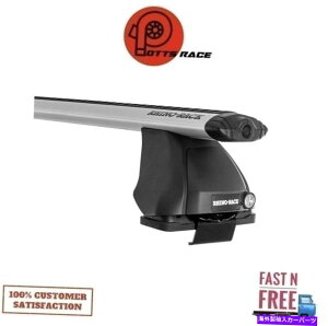 [tLA Rhino Rack Ja2656 Vortex 2500[tbNVXeVo[2o[p12?20 crv Rhino Rack JA2656 Vortex 2500 Roof Rack System Silver 2 Bar For 12-20 CRV