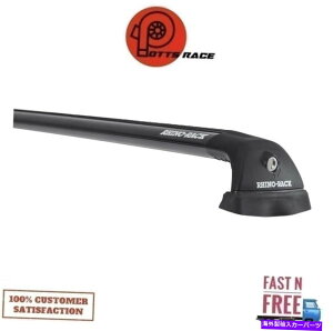 [tLA Rhino Rack Vortex RVP Black2o[[tbNRVP33 12-16 HONDA CR-V 5DR SUV Rhino Rack Vortex RVP Black 2 Bar Roof Rack RVP33 For 12-16 HONDA CR-V 5dr SUV