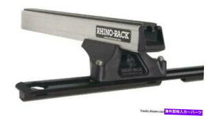���[�t�L�����A Rhino Rack 84-91�t�B�b�gMitsubishi Montero 4DR SUV High Roof Silver 2Bar���[�t���b�N Rhino Rack 84-91 Fits Mitsubishi Montero 4dr Suv High Roof Silver 2Bar Roof Rack�y���s�A���i�z