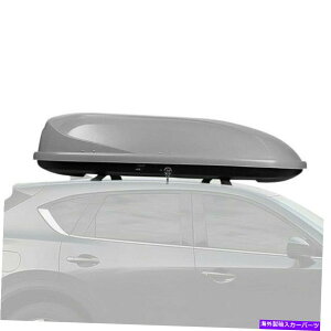 [tLA }c_CX-5 17-18O[[tJ[S{bNX68 "L x 31" W x 16 "hA15.9cuBft For Mazda CX-5 17-18 Gray Roof Cargo Box 68" L x 31" W x 16" H, 15.9 cu. ft