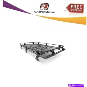 [tLA 3800010M ARB 4x4ANZT[bVtA[tbNoXPbgtX`[87 x 49C` 3800010M ARB 4x4 Accessories Steel With Mesh Floor Roof Rack Basket 87 X 49 Inch