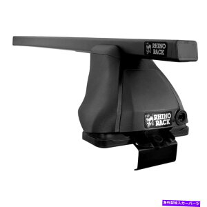 [tLA g^C-HR 2018-2022 Rhino-rack Euro 2500ubN[tbNVXe For Toyota C-HR 2018-2022 Rhino-Rack Euro 2500 Black Roof Rack System