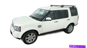 ���[�t�L�����A ���C�m���b�N05-16�t�B�b�g�����h���[�o�[LR3 LR4 4DR SUV�g���b�N�}�E���gBLK 2�o�[���[�t���b�N Rhino Rack 05-16 Fits Land Rover LR3 LR4 4dr Suv Trackmount Blk 2 Bar Roof Rack�y���s�A���i�z