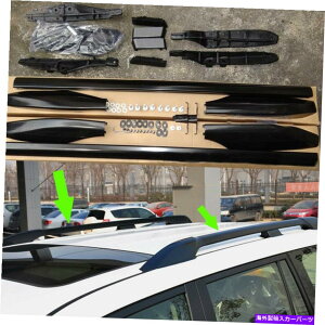 [tLA NTXGX470 2003-2009̃J[ubN[tbN[LAo[gt[ Car Black Roof Rack Rail Carrier Bar Trim Frame Replac For Lexus GX470 2003-2009