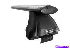 ���[�t�L�����A Rhino Rack 07-12�͓��YVersa 4dr 5dr 2500�}���`�t�B�b�g�G�A�����[�t���b�N�u���b�N�ɓK�����܂� Rhino Rack 07-12 Fits Nissan Versa 4dr 5dr 2500 Multi Fit Aero Roof Rack Black�y���s�A���i�z