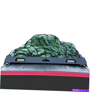 [tLA p}Eg[tbNn[hJ[SLAoXPbgtBbg18-22O[JL Paramount Roof Rack Hard Cargo Carrier Basket Fit 18-22 Wrangler JL