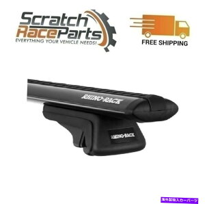 ���[�t�L�����A JA2263���Y/�W�[�v/�g���^�{���e�b�N�Xsx���[�t���b�N�V�X�e���̂��߂�Rhino���b�N�u���b�N JA2263 Rhino Rack For Nissan/Jeep/Toyota Vortex SX Roof Rack System Black