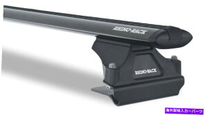 ���[�t�L�����A Rhino Rack 14-19 Ford Transit XL XLT 2DR VAN VORTEX RLTP BLK 3BAR���[�t���b�N�ɓK������ Rhino Rack 14-19 Fits Ford Transit XL XLT 2dr Van Vortex RLTP Blk 3Bar Roof Rack�y���s�A���i�z