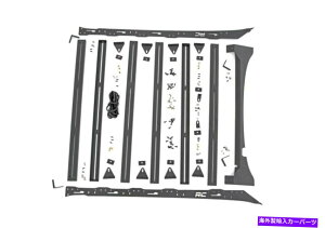 ���[�t�L�����A ���t�J���g���[���W�����[���[�t���b�N�V�X�e��LED��������A19-20�t�H�[�hF-150; 51023 Rough Country Modular Roof Rack System w/o LEDs, 19-20 Ford F-150; 51023�y���s�A���i�z