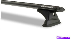 ���[�t�L�����A Rhino Rack 2003-2009 FITS LEXUS GX470 5DR SUV VORTEX RCH�u���b�N3�o�[���[�t���b�N Rhino Rack 2003-2009 Fits LEXUS GX470 5dr SUV Vortex RCH Black 3 Bar Roof Rack�y���s�A���i�z