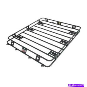 ���[�t�L�����A Smittybilt Defender���[�t���b�N�X�`�[��4.5 x 5 x 4in���ʗn��45504 Smittybilt Defender Roof Rack Steel 4.5 X 5 X 4In Sides Piece Welded 45504