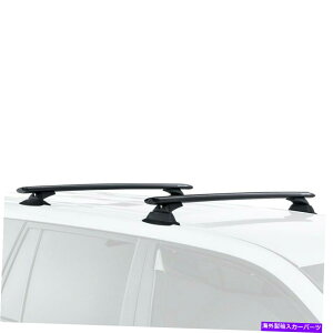 [tLA Jeep Compass 2018-2022 RHINO-RACK JB0192 VORTEX RCL BLACK[tbNVXe For Jeep Compass 2018-2022 Rhino-Rack JB0192 Vortex RCL Black Roof Rack System