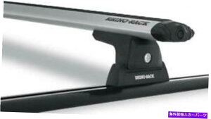 ���[�t�L�����A Rhino Rack 1997-2006�t�B�b�g�W�[�v�����O���[2DR SUV RLT600�V���o�[2�o�[���[�t���b�N Rhino Rack 1997-2006 Fits JEEP Wrangler 2dr SUV RLT600 Silver 2 Bar Roof Rack�y���s�A���i�z