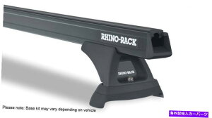 ���[�t�L�����A Rhino Rack 16-19�͓��Y�^�C�^��XD 4DR RCL�g���b�N�}�E���g�u���b�N2�o�[���[�t���b�N�ɓK�����܂� Rhino Rack 16-19 Fits Nissan Titan XD 4dr RCL Trackmount Black 2 Bar Roof Rack�y���s�A���i�z
