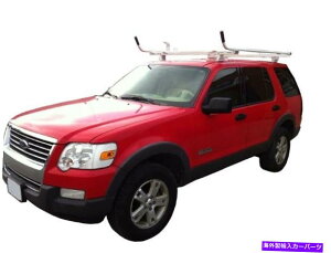 [tLA Ford Expedition SUṼA~jE͂bN - x[Xf Aluminum Ladder Rack for Ford EXPEDITION SUV - Base Model