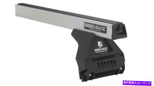 ���[�t�L�����A Rhino Rack 1991-97�ɓK���g���^�����h�N���[�U�[4DR�w�r�[�f���[�e�BRL110 2�o�[���[�t���b�N Rhino Rack 1991-97 Fits Toyota Land Cruiser 4dr Heavy Duty RL110 2 Bar Roof Rack�y���s�A���i�z