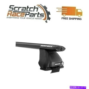 [tLA JA2529 Rhino Rack Vortex 2500[tbNVXeubN07-17RpX JA2529 Rhino Rack Vortex 2500 Roof Rack System Black For 07-17 Compass