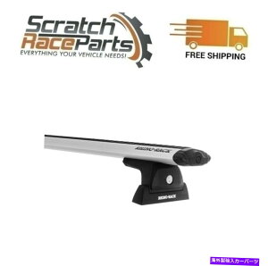 ���[�t�L�����A Y02-490-NT Rhino Rack Vortex�g���b�N���[�t���b�N�V�X�e���V���o�[�����[�o�u�����j�o�[�T Y02-490-NT Rhino Rack Vortex No Track Roof Rack System Silver Removable Universa�y���s�A���i�z