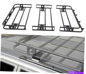 ���[�t�L�����A Smittybilt�̃f�B�t�F���_�[�{���g�́A04-15�g���^4runner�p�̃u���P�b�g�t�����[�t���b�N���ꏏ�Ƀ{���g Smittybilt Defender Bolt Together Roof Rack w/ Bracket for 04-15 Toyota 4Runner