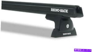 [tLA RhinobN03-10tBbg|VFJCG955 957wr[f[eBRLT600 2o[[tbN Rhino Rack 03-10 Fits Porsche Cayenne 955 957 Heavy Duty RLT600 2 Bar Roof Rack