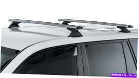 ルーフキャリア Rhino Rack 05-16 FITS LAND ROVER LR3 LR4 4DR VORTEX RCLシルバー2バールーフラック Rhino Rack 05-16 Fits Land Rover LR3 LR4 4dr Vortex RCL Silver 2 Bar Roof Rack【並行輸入品】