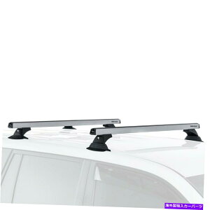 [tLA z_CR-V 02-06 RHINO-RACK JA9442wr[f[eBRCHVo[[tbNVXe For Honda CR-V 02-06 Rhino-Rack JA9442 Heavy Duty RCH Silver Roof Rack System