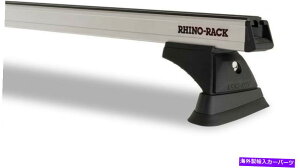 ���[�t�L�����A Rhino Rack 15-20�t�B�b�g�V�{���[�x�O4DR�w�r�[�f���[�e�BRCH SLVR 2�o�[���[�t���b�N Rhino Rack 15-20 Fits Chevrolet Suburban 4dr Heavy Duty RCH Slvr 2 Bar Roof Rack�y���s�A���i�z