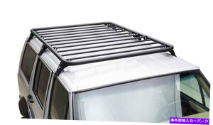 [tLA 84-01W[v`FL[XJtbg[tbN81-40802p}EgI[g[eBu Fits 84-01 Jeep Cherokee XJ Flat Roof Rack 81-40802 Paramount Automotive