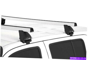 ルーフキャリア Rhino Rack 04-08フィットAcura TL 05-10フィットポンティアックG6 2500マルチフィットルーフラック Rhino Rack 04-08 Fits Acura TL 05-10 Fits Pontiac G6 2500 Multi Fit Roof Rack
