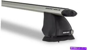 [tLA Rhino Rack 13-19͓YNV200 2DR VAN VORTEX 2500 SILVER 3BAR FMP[tbNɓK܂ Rhino Rack 13-19 Fits Nissan NV200 2dr Van Vortex 2500 Silver 3Bar FMP Roof Rack