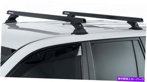 [tLA Rhino Rack 98-07 FITS LEXUS LX 470hN[U[100V[YubN3o[[tbN Rhino Rack 98-07 Fits LEXUS LX 470 Land Cruiser 100 Series Black 3 Bar Roof Rack
