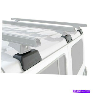 [tLA W[vO[19-22wr[f[eBRLT600Vo[obN{[}Eg[tbNVXe For Jeep Wrangler 19-22 Heavy Duty RLT600 Silver Backbone Mount Roof Rack System