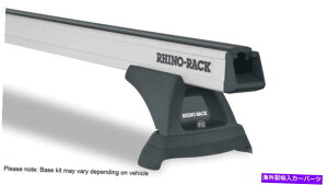 ���[�t�L�����A Rhino Rack 16-19�ɍ������Y�^�C�^��XD 4DR RCL�g���b�N�}�E���g�V���o�[2�o�[���[�t���b�N Rhino Rack 16-19 Fits Nissan Titan XD 4dr RCL Trackmount Silver 2 Bar Roof Rack�y���s�A���i�z