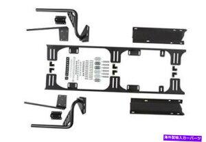 [tLA 2018-2019ARBW[vO[JL[tbN}EgLbgtBbg-3750010 ARB For 2018-2019 Jeep Wrangler JL Roof Rack Mounting Kit Fits - 3750010