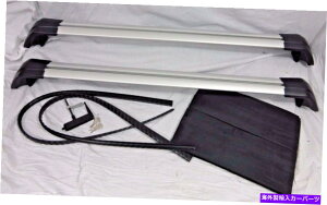 [tLA h[o[OEMfBXJo[X|[cL550NXo[[tbNVo[uhV Land Rover OEM Discovery Sport L550 Cross Bar Roof Rack Silver Brand New