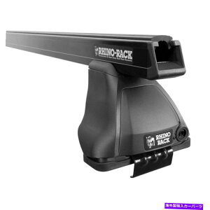 [tLA OHAEg_[PHEV 18-21wr[f[eB2500ubN[tbNVXe For Mitsubishi Outlander PHEV 18-21 Heavy Duty 2500 Black Roof Rack System