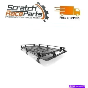 [tLA ARB 4x4ANZT[bVtA[tbNoXPbgtX`[3800010M 87 X 49C` ARB 4x4 Accessories Steel With Mesh Floor Roof Rack Basket 3800010M 87 X 49 Inch