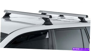 [tLA Rhino Rack 98-07 FITS LEXUS LX 470hN[U[100V[YSilvr 3o[[tbN Rhino Rack 98-07 Fits Lexus LX 470 Land Cruiser 100 Series Silvr 3 Bar Roof Rack