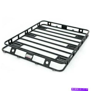 ���[�t�L�����A smittybilt�̃f�B�t�F���_�[�n�ڃ����s�[�X���[�t���b�N4.5'w/5'l Smittybilt Defender Welded One Piece Roof Rack 4.5'W/5'L