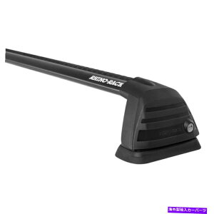 [tLA OHAEg_[PHEV 18-21 Vortex Roc25tbVubN[tbNVXe For Mitsubishi Outlander PHEV 18-21 Vortex ROC25 Flush Black Roof Rack System