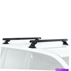 [tLA W[viߊ06-10 RHINO-RACK JA9474wr[f[eBRCHubN[tbNVXe For Jeep Commander 06-10 Rhino-Rack JA9474 Heavy Duty RCH Black Roof Rack System