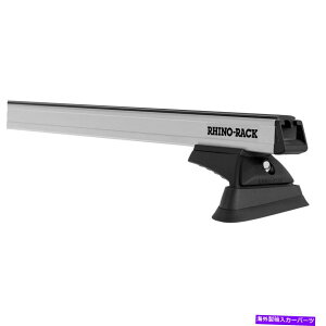 [tLA W[vO[JK 18wr[f[eBRCLVo[obN{[}Eg[tbNVXe For Jeep Wrangler JK 18 Heavy Duty RCL Silver Backbone Mount Roof Rack System