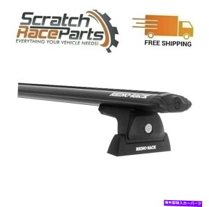 [tLA JA8519 RHINObNVortex RLT600[tbNVXeubN08-16 F250/350/450 JA8519 Rhino Rack Vortex RLT600 Roof Rack System Black For 08-16 F250/350/450